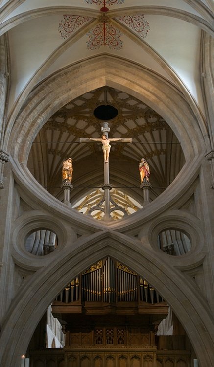 The Altar at Wells Cathedral