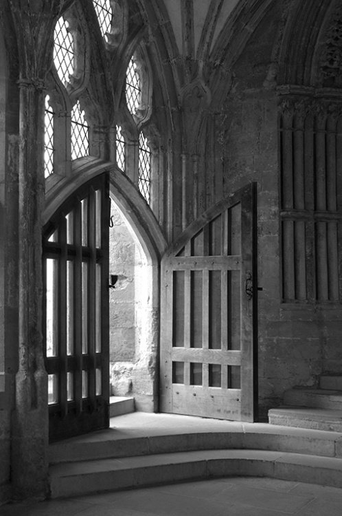 Cloisters at Wells Cathedral