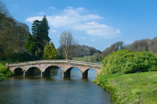 Palladian Bridge at Stourhead