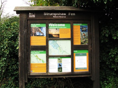 Fen Information Board