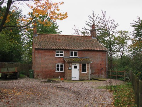 Reception house at the Fen