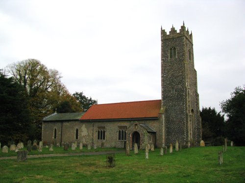 Strumpshaw Church