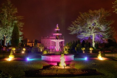 Enchanted gardens Brodsworth hall