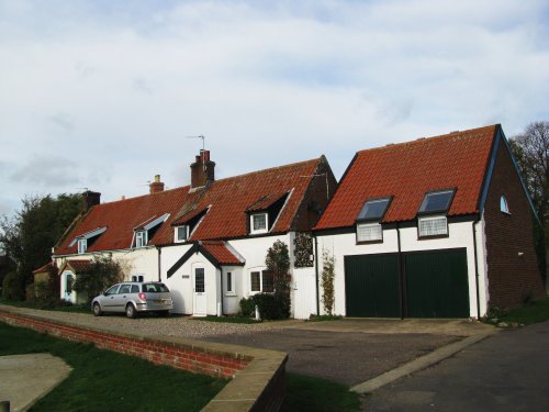 Houses by the river