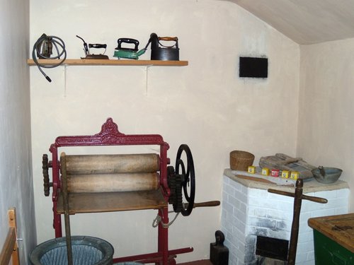 Fenman's cottage interior