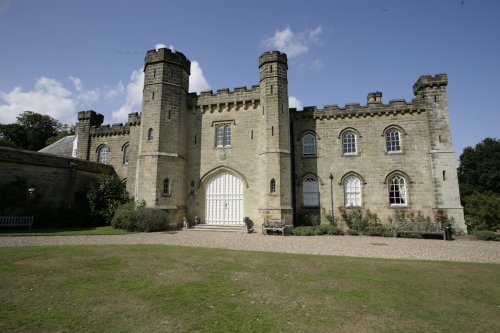The Castle at Chiddingstone, Kent