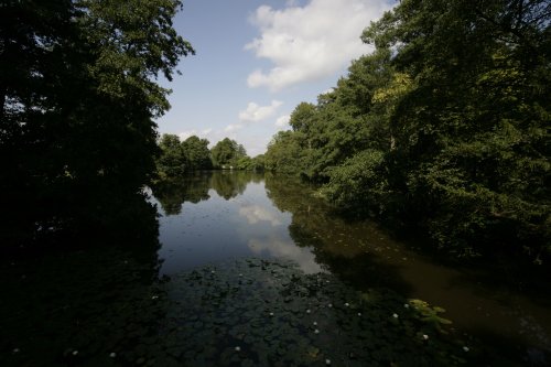 Castle lake