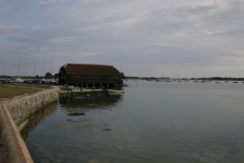 Bosham village