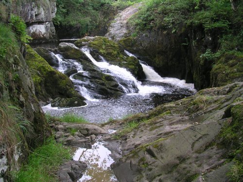 Waterfall near Ingleton