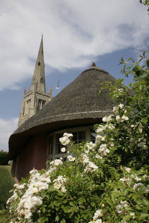 Cottages in Thaxted