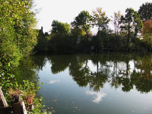 Waveney Valley lakes at Wortwell