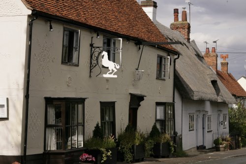 High Street in the village