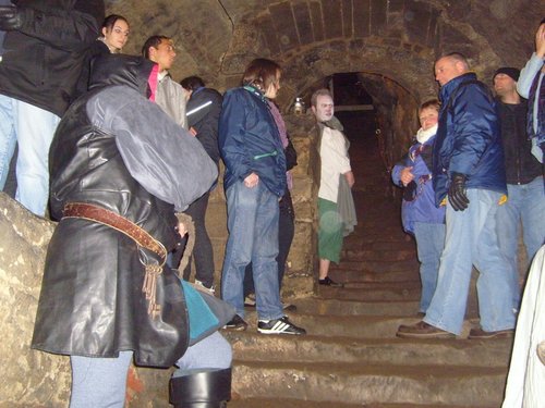 Ghost Walk at Pontefract Castle