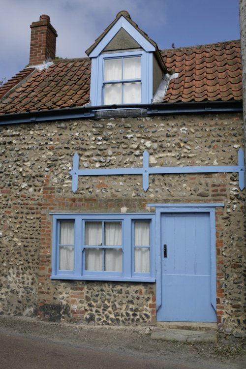 Cottage in village