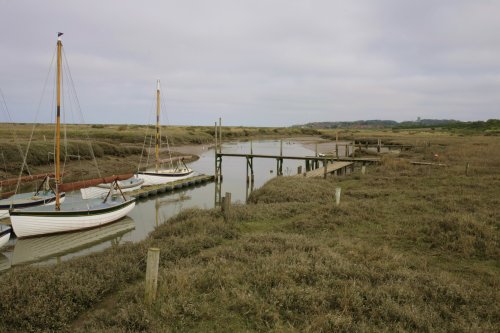 Over the marshes