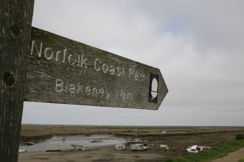 Coastal sign