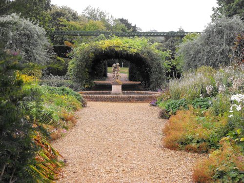 Within the grounds of Beaulieu Palace House