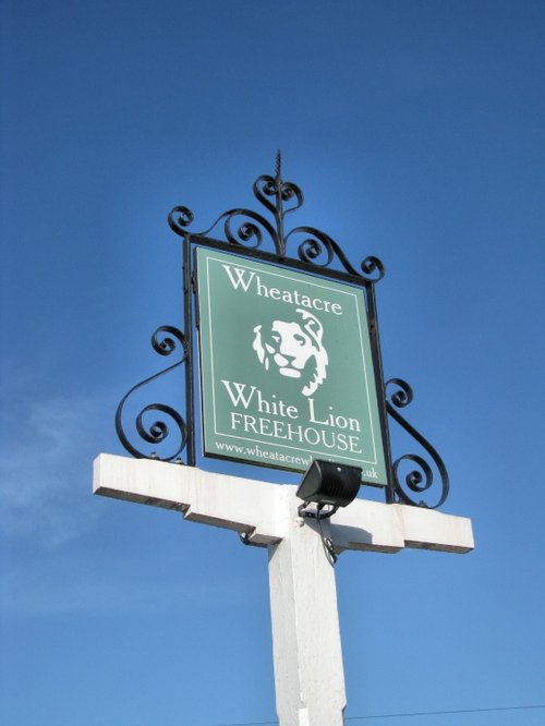 White Lion Pub Wheatacre