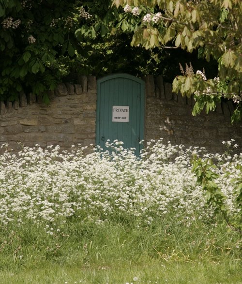 Cottage gate