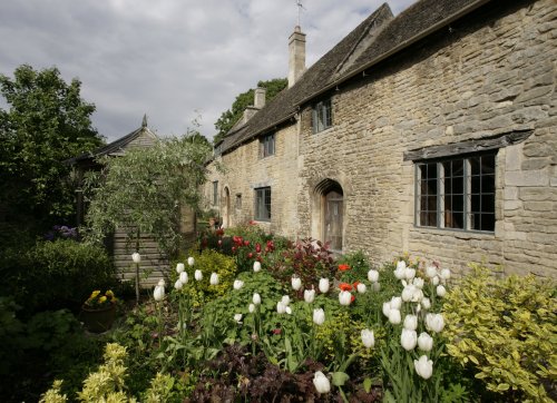 Cottages in village