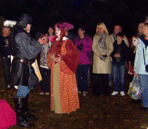 Halloween Ghost Walk at Pontefract Castle