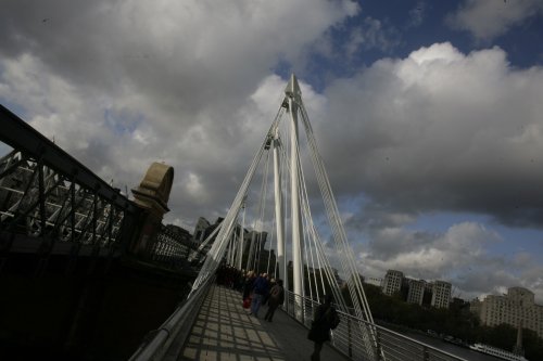 Hungerford bridge