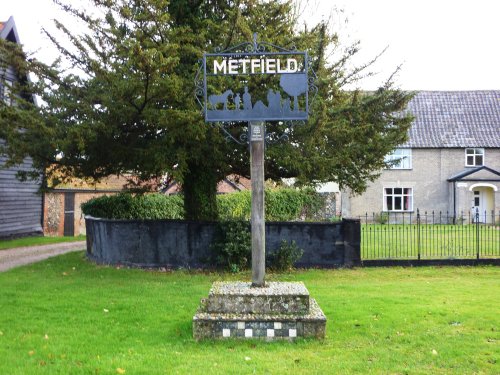 Village sign