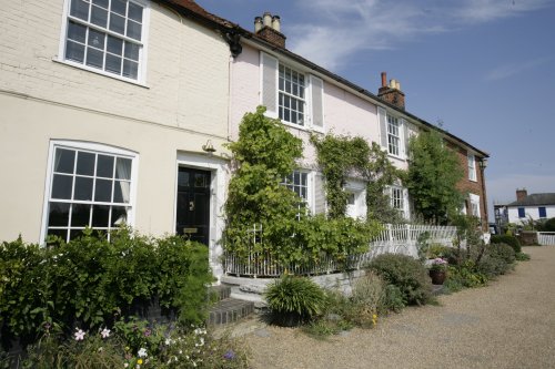 Cottage in village