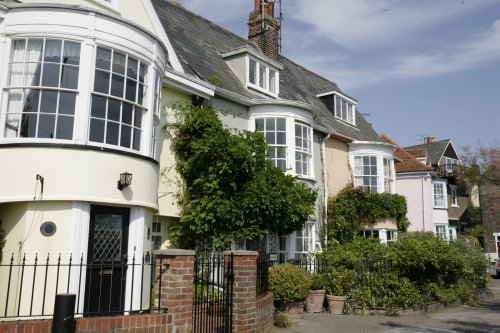 Cottage in village