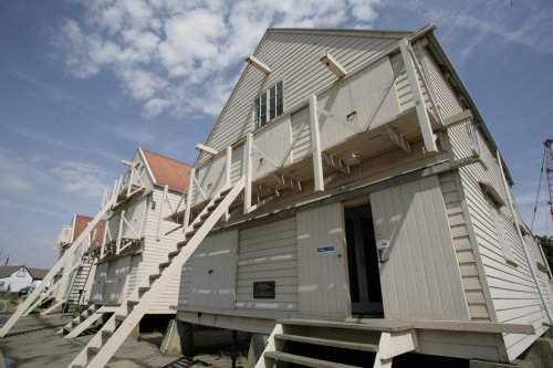 Boat houses