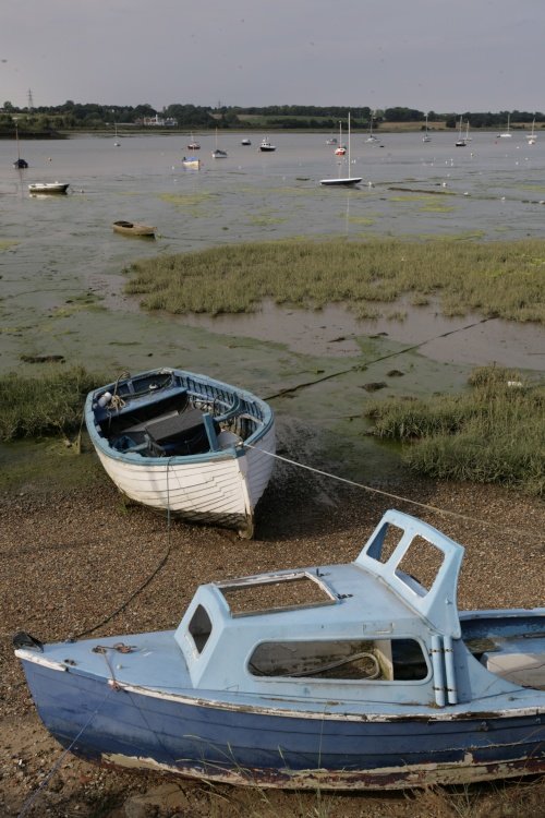 Estuary on  river stour