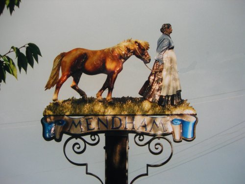 Village sign