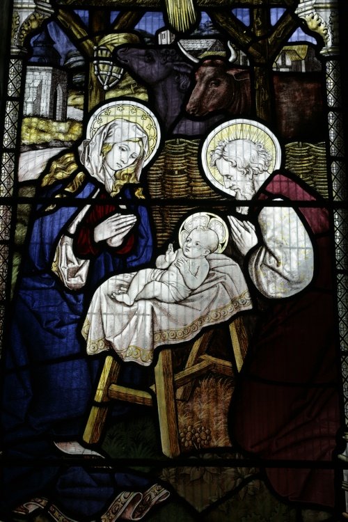 Church window