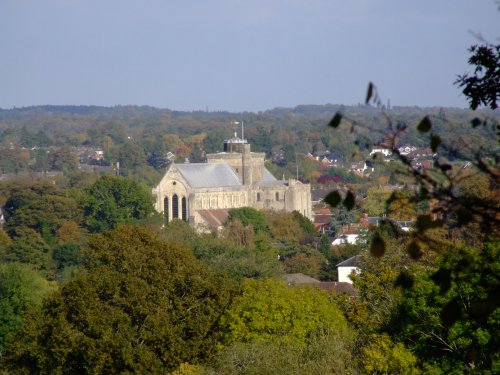 Romsey Abbey