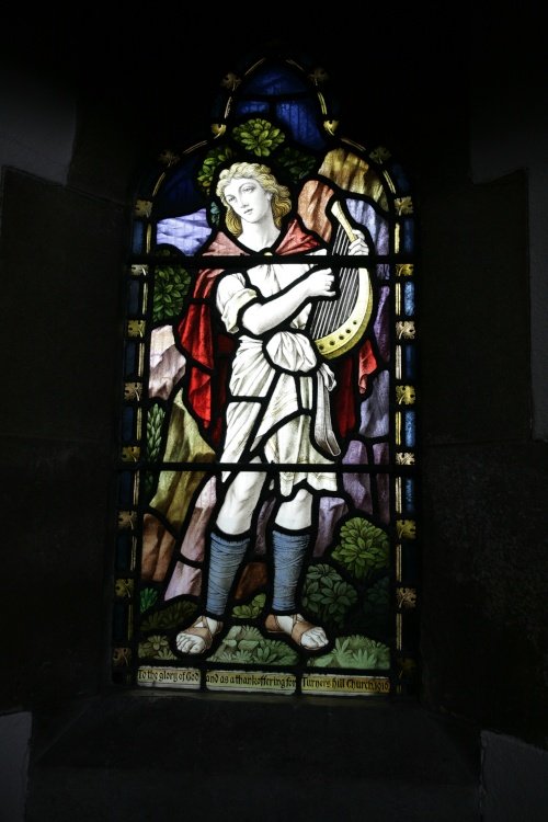 Stained glass