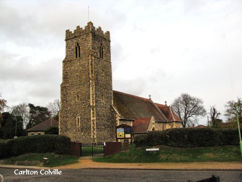 A roadside view of the Church