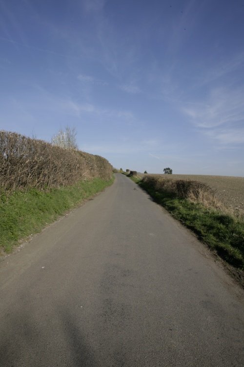 So-called 'B' road in Kent