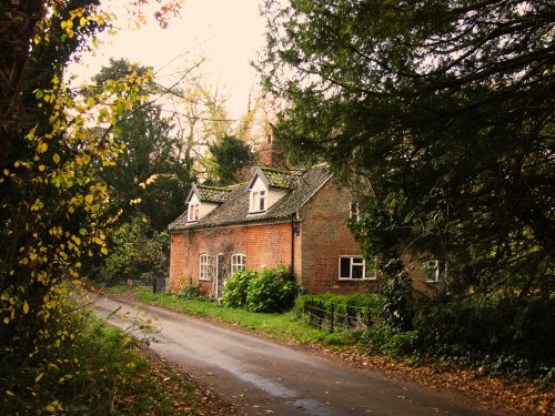 A lonely little cottage