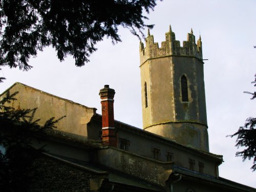 Unusual to see a Chimney on a Church.