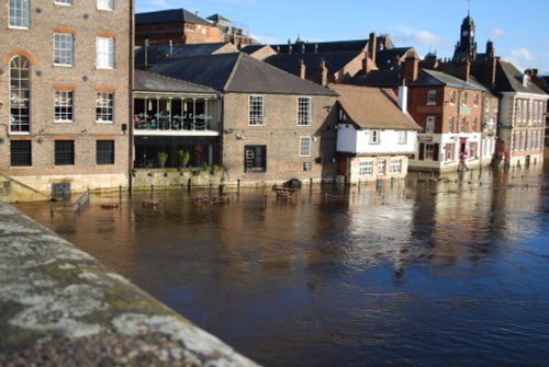 River Ouse in Flood