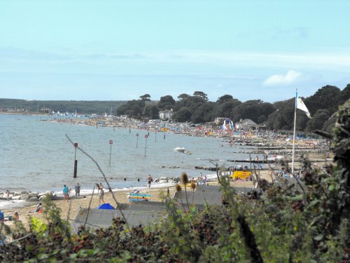 Christchurch beach