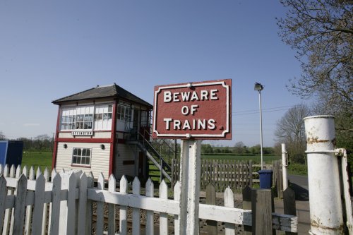 Railway crossing