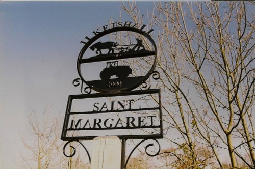 Village sign