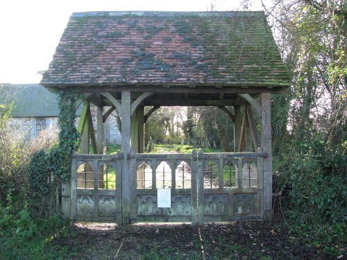 Church Lychgate