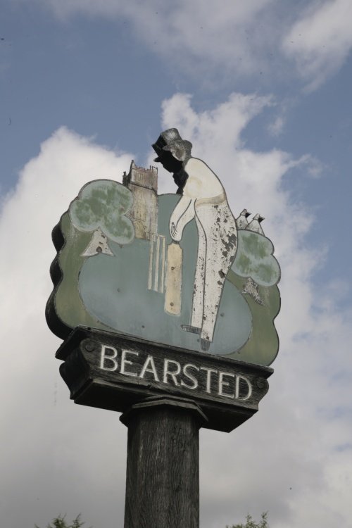 Village sign