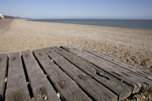 The beach and Channel