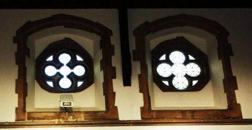 Two of the Church Upper Windows