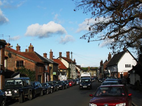 Harleston, a busy town