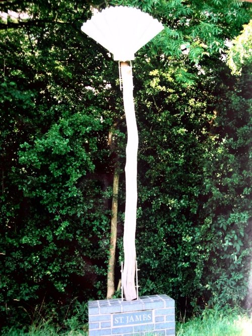 St. James South Elmham Village sign