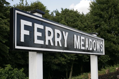 Nene Valley Railway sign